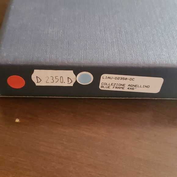 Lilian Austin Argenti Lamb Photo Frame - Picture 7 of 9